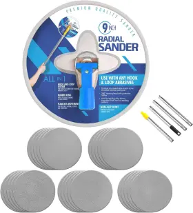 769947086835 PAINT CONTRACTOR LIFE Radial Sander Drywall