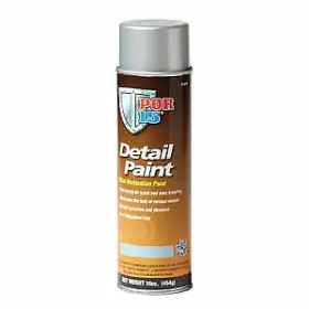 41818 POR-15 Detail Paint Cast Iron Spray