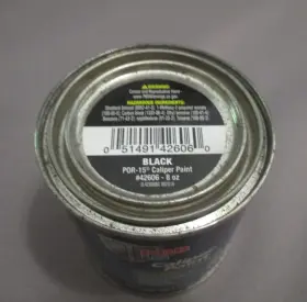 42606 POR-15 Brake Caliper Paint #2