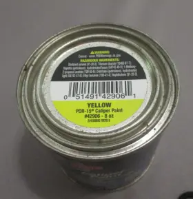 42906 POR-15 Brake Caliper Paint #2