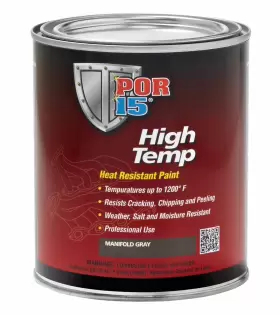 44204 POR-15 Paint Manifold High Temperature Heat