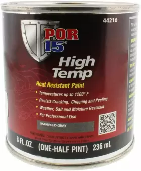 44216 POR-15 Paint Manifold High Temperature Heat #2