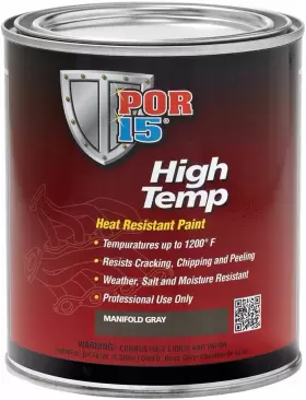 44216 POR-15 Paint Manifold High Temperature Heat