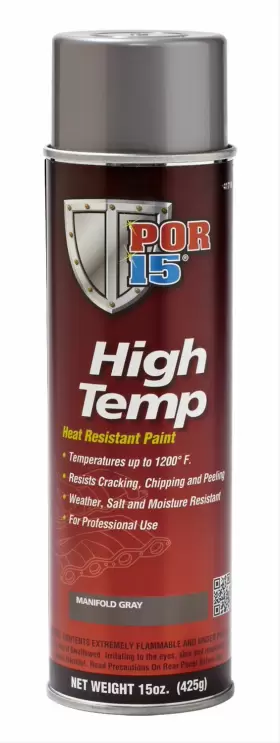 44218 POR-15 Paint Manifold High Temperture Heat