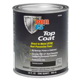 45904 POR-15 Semi Chassis Coat Top