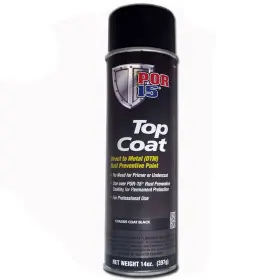 45918 POR-15 Top Coat Chassis Spray