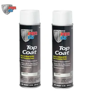 46818 POR-15 Top Coat Spray