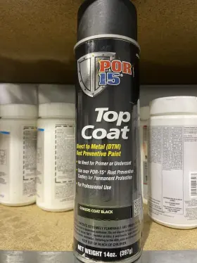 POR-45918 POR-15 Coat Chassis Spray