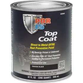 RE1007B POR-15 Top Coat Uv Dtm Paint Chassis
