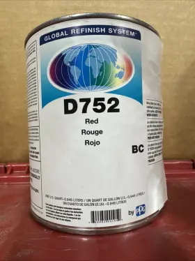 D752 PPG Global Refinish