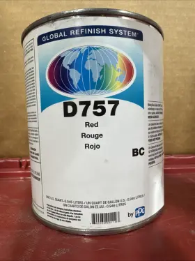 D757 PPG Global Refinish