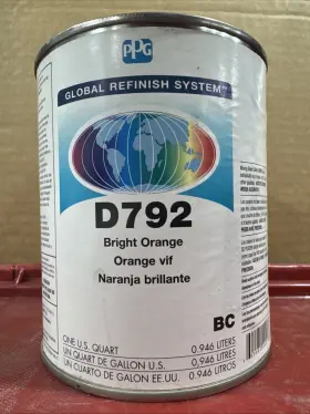 D792 PPG Global Refinish Bright