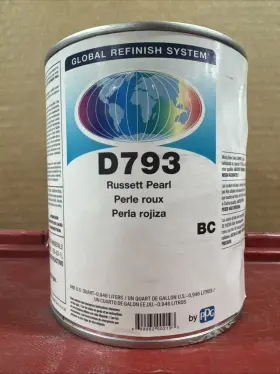 D793 PPG Global Refinish Russett Pearl