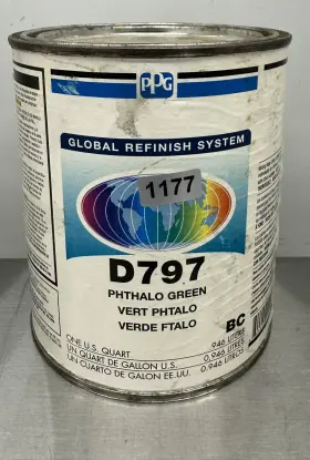 D797 PPG Global Refinish Phthalo Toner