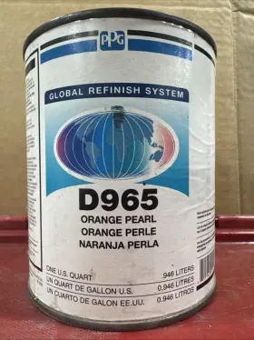 D965 PPG Global Refinish Pearl