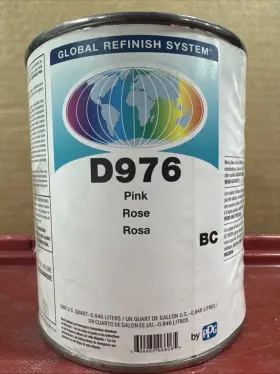 D976 PPG Global Refinish Pink