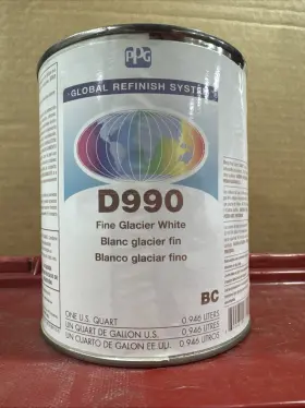 D990 PPG Global Refinish Glacier