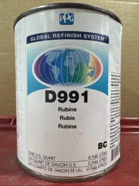 D991 PPG Global Refinish Rubine