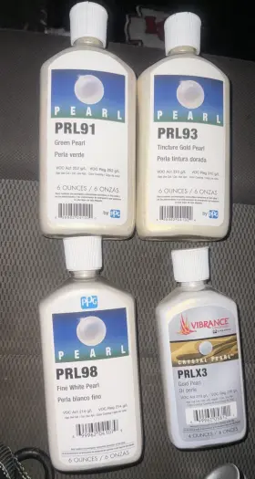 PRL91 PPG Bottle Pearl