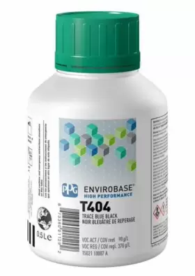 T404 PPG Envirobase Paint Trace