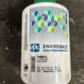 T406 PPG Refinish Envirobase Paint Tint Toner