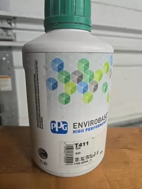 T411 PPG Refinish Envirobase