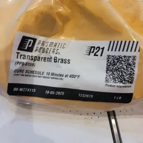 PPS-5159 PRISMATIC POWDERS Transparent