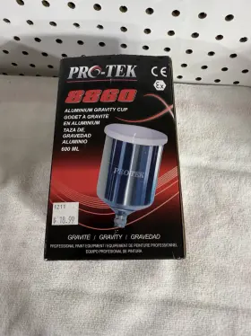 8860 PRO-TEK Aluminuim Gravity Cup