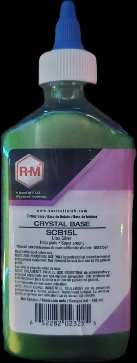 SCB15L R-M Diamont Basf Crystal Base Pearl Ultra Tinting Rm