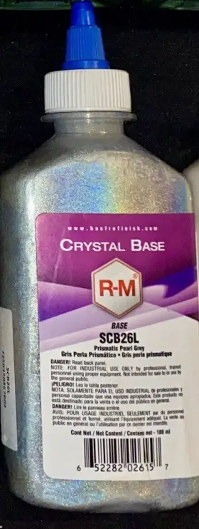 SCB26L R-M Crystal Base Effect Basf Prismatic Pearl Rm