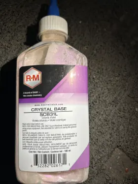 SCB31L R-M Crystal Base Pearl Effect Basf Cosmic Violet Rm