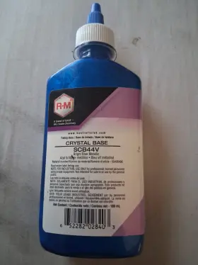 SCB44V R-M Crystal Base Bright Metallic