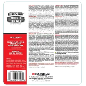 323172 RUST-OLEUM Aircraft Remover Acting Surfaces #2