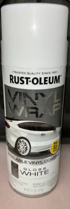 352725 RUST-OLEUM Wrap Spray Paint Peelable