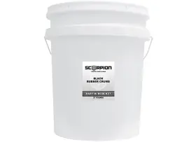 RCBLK27 SCORPION PROTECTIVE COATING Rubber Crumb Additive Bed