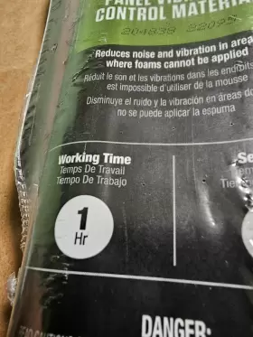 39977 SEM Dual Mix Panel Vibration Control Material #2