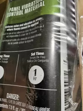 39977 SEM Dual Mix Panel Vibration Control Material #3