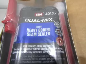 40177 SEM Dual Mix Bodied Seam Sealer