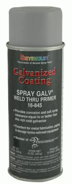 16-845 SEYMOUR Primers Spra Galvan Ized