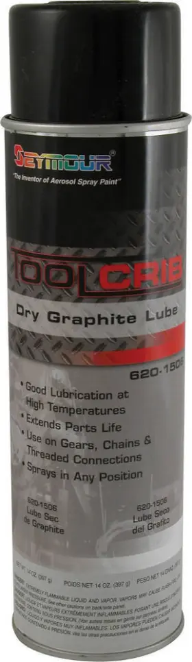 620-1506 SEYMOUR Spray Lubricant Tool Crib Graphite Lube