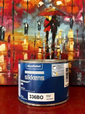 336BO SIKKENS Autowave Sec Brilliant Water Based Tinter