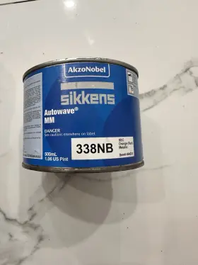 338NB SIKKENS Autowave Sec Metallic Toner Pint
