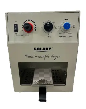 PD-302 SOLARY Infrared Paint Sprayout Card Curing Oven Dryer