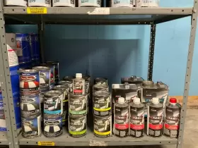 PAINTPALLET1 SPARK Cromax Paint Total 350 #3