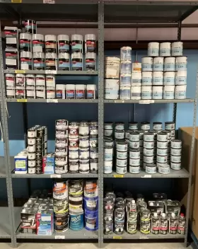 PAINTPALLET1 SPARK Cromax Paint Total 350