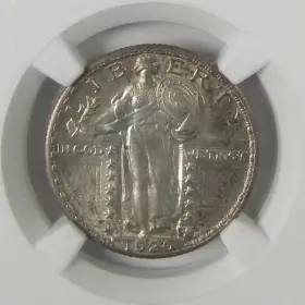 1920-D STANDING LIBERTY Quarter Denver Highly Collectible Key