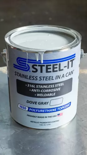 1050G STEEL-IT Dove Gallon Polyurethane