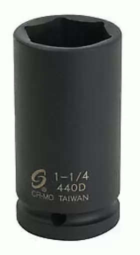 440D SUNEX TOOLS Drive Impact Socket
