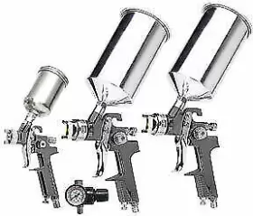 19220 TITAN Triple Set Up Spray Gun Kit