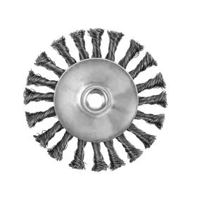 22214 TITAN Knotted Bevel Wire Wheel #2